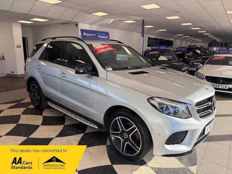Mercedes-Benz GLE Class