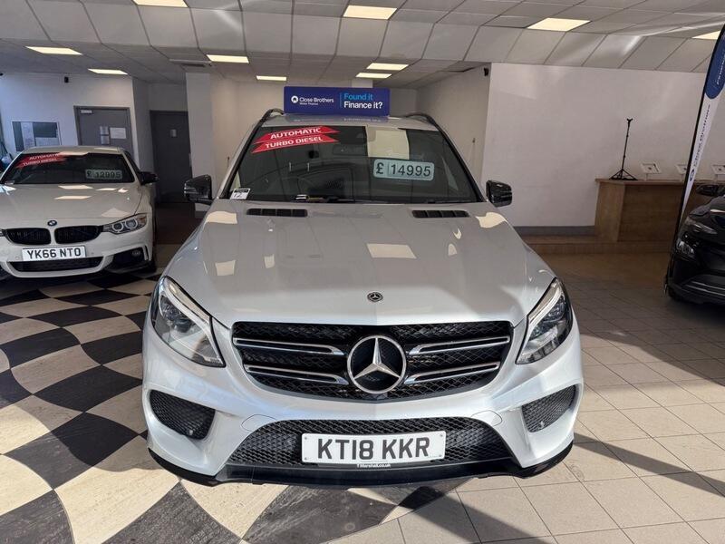 Mercedes-Benz GLE Class