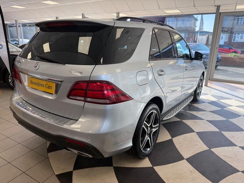 Mercedes-Benz GLE Class
