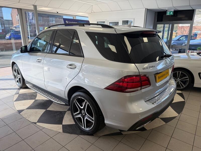 Mercedes-Benz GLE Class
