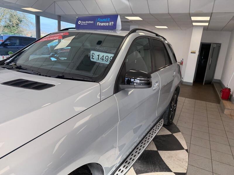 Mercedes-Benz GLE Class