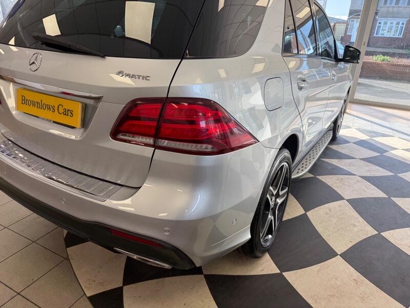 Mercedes-Benz GLE Class