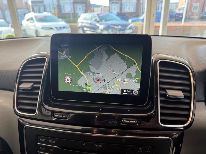 Mercedes-Benz GLE Class