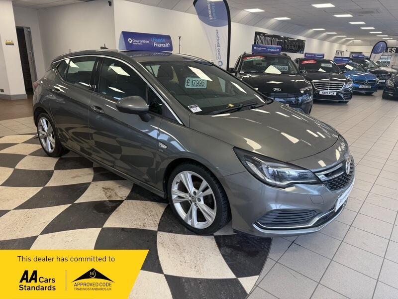 Vauxhall Astra