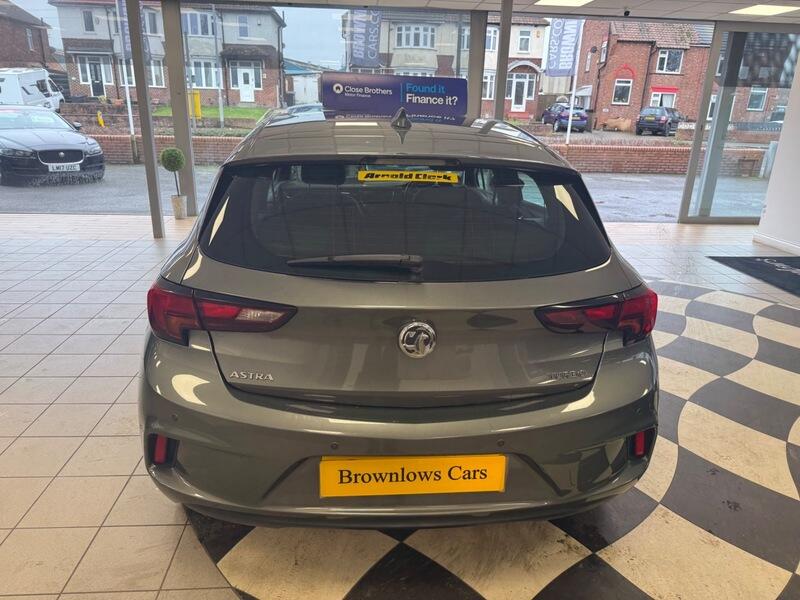 Vauxhall Astra