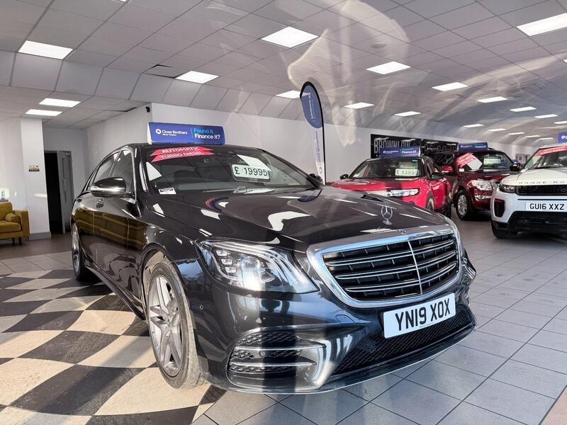 Mercedes-Benz S Class