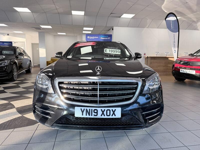 Mercedes-Benz S Class