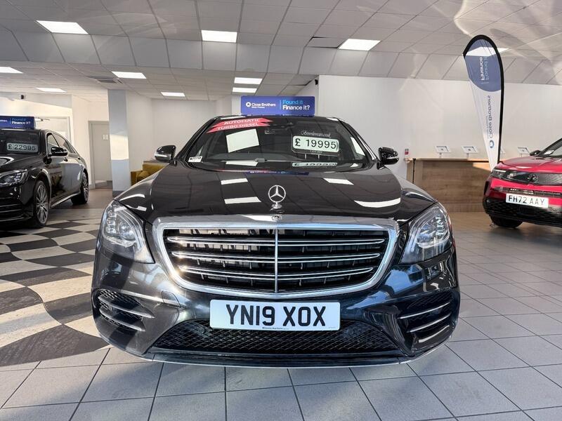 Mercedes-Benz S Class