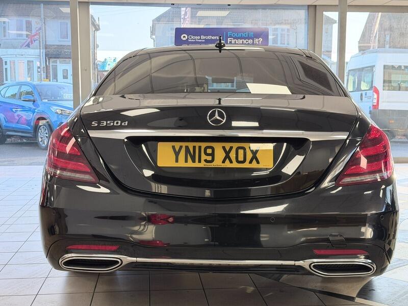 Mercedes-Benz S Class