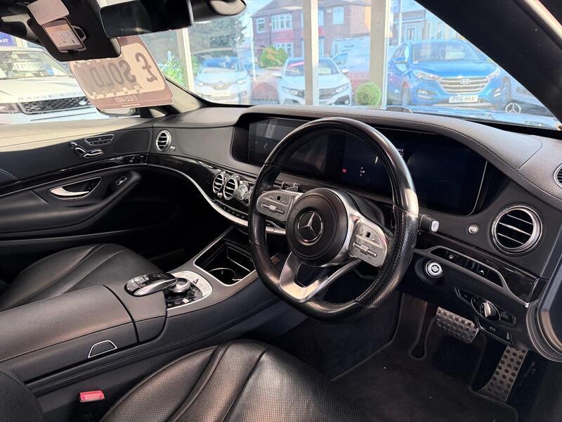 Mercedes-Benz S Class