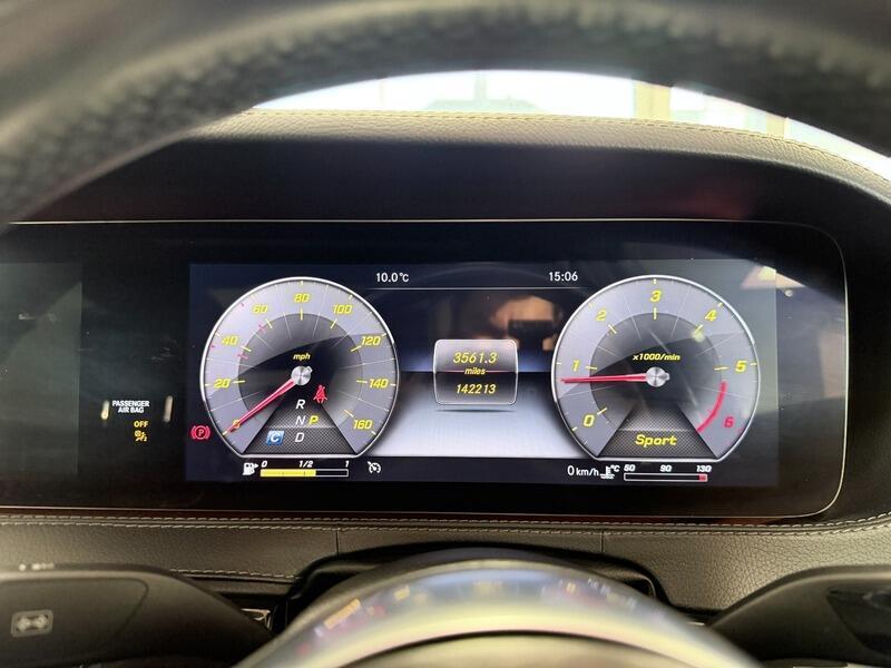 Mercedes-Benz S Class