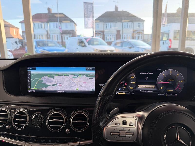 Mercedes-Benz S Class