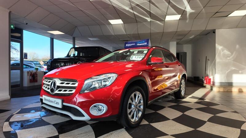 Mercedes-Benz GLA