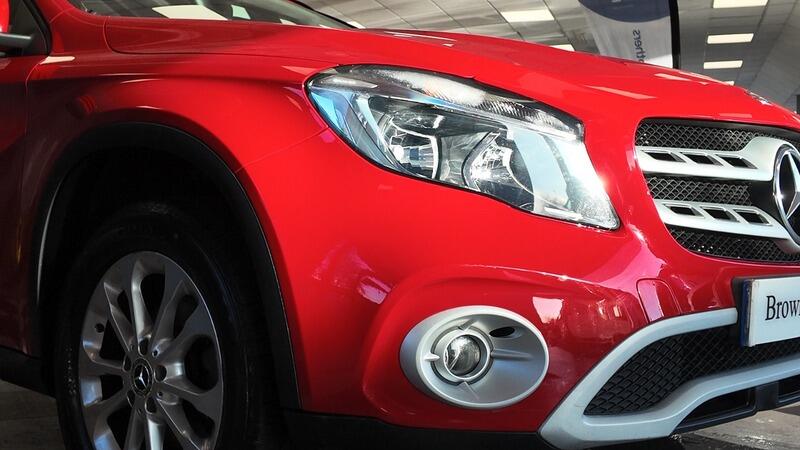 Mercedes-Benz GLA