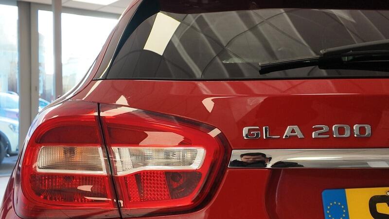 Mercedes-Benz GLA