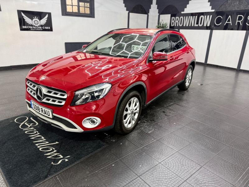 2018 Mercedes-Benz GLA