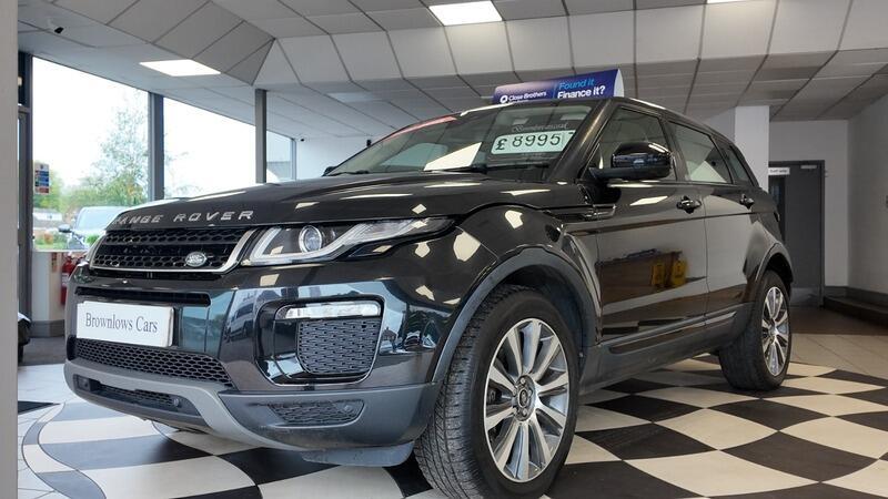 Land Rover Range Rover Evoque