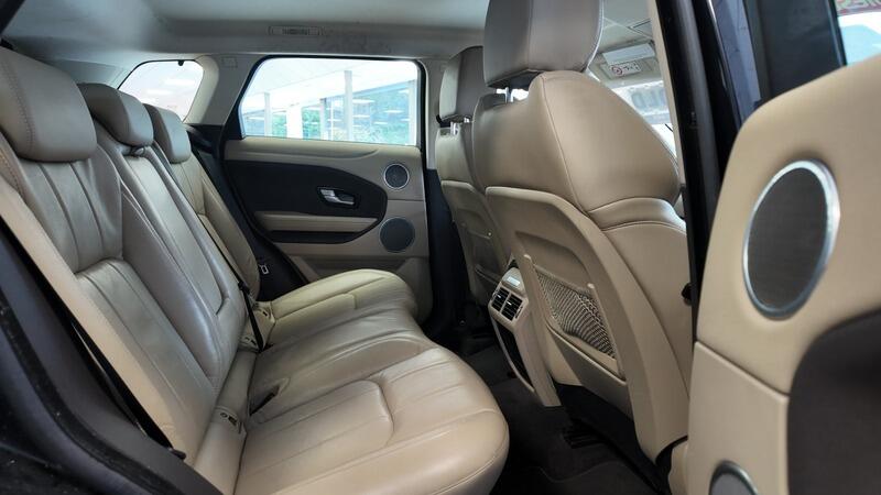 Land Rover Range Rover Evoque