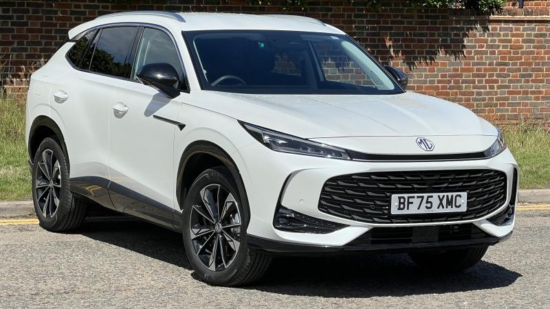 MG Motor UK HS