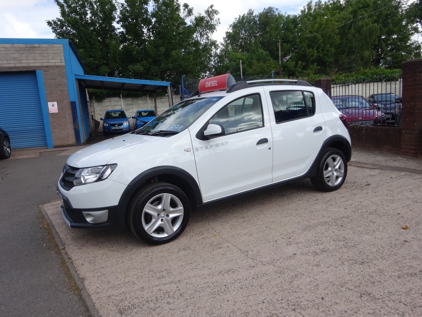 Dacia Sandero Stepway