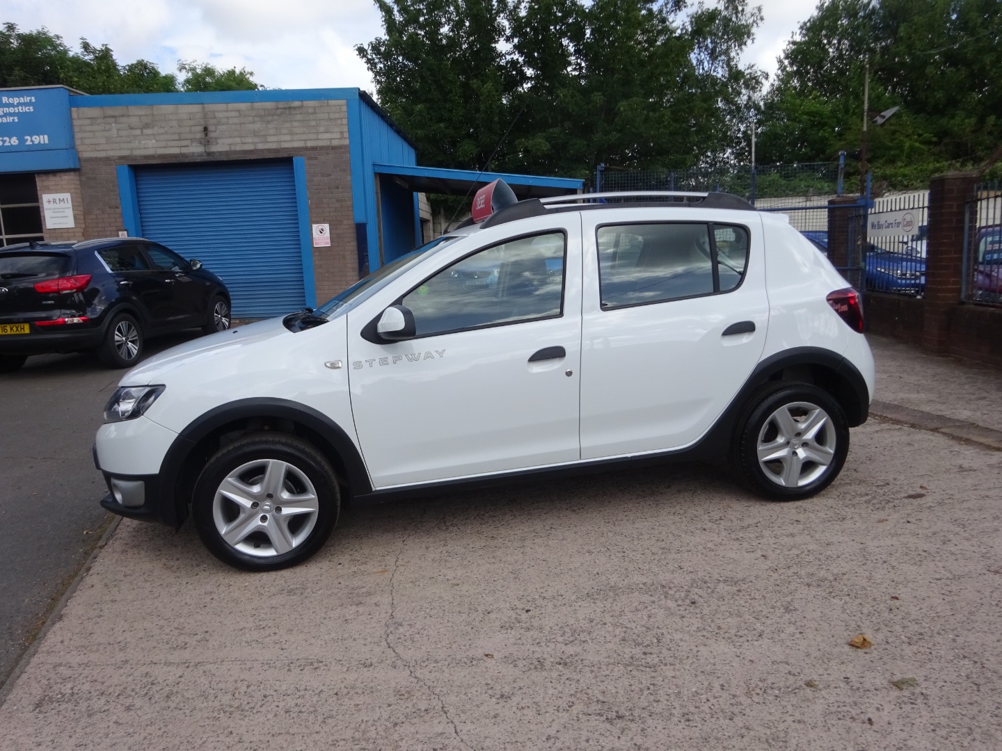 Dacia Sandero Stepway