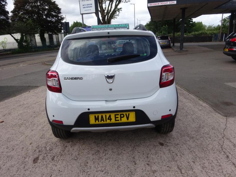 Dacia Sandero Stepway