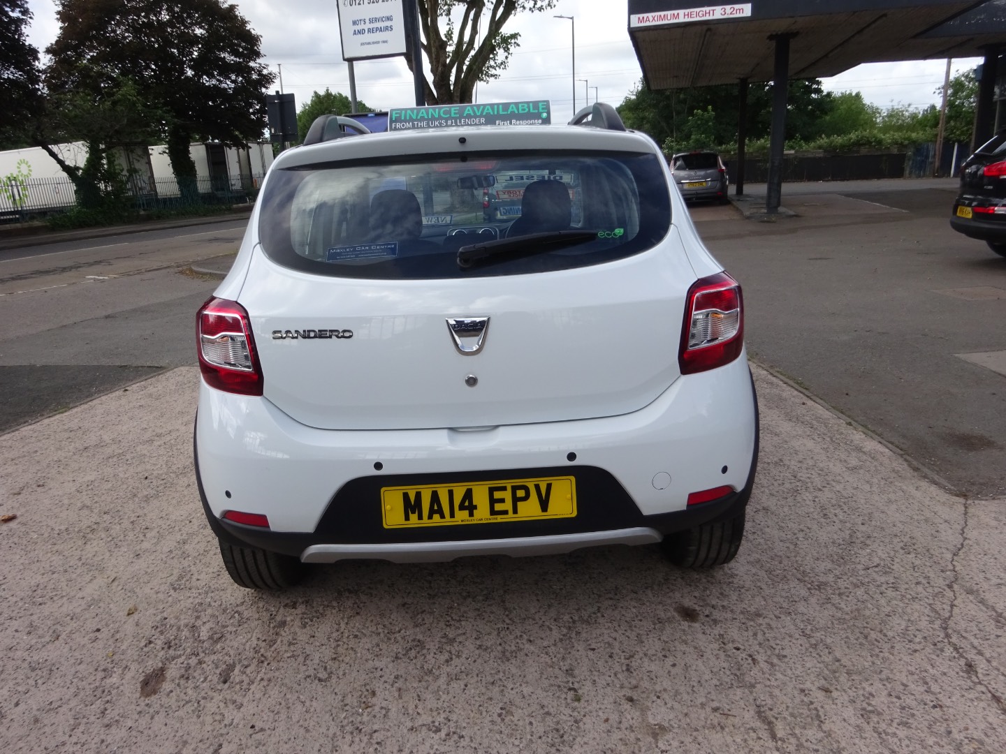 Dacia Sandero Stepway