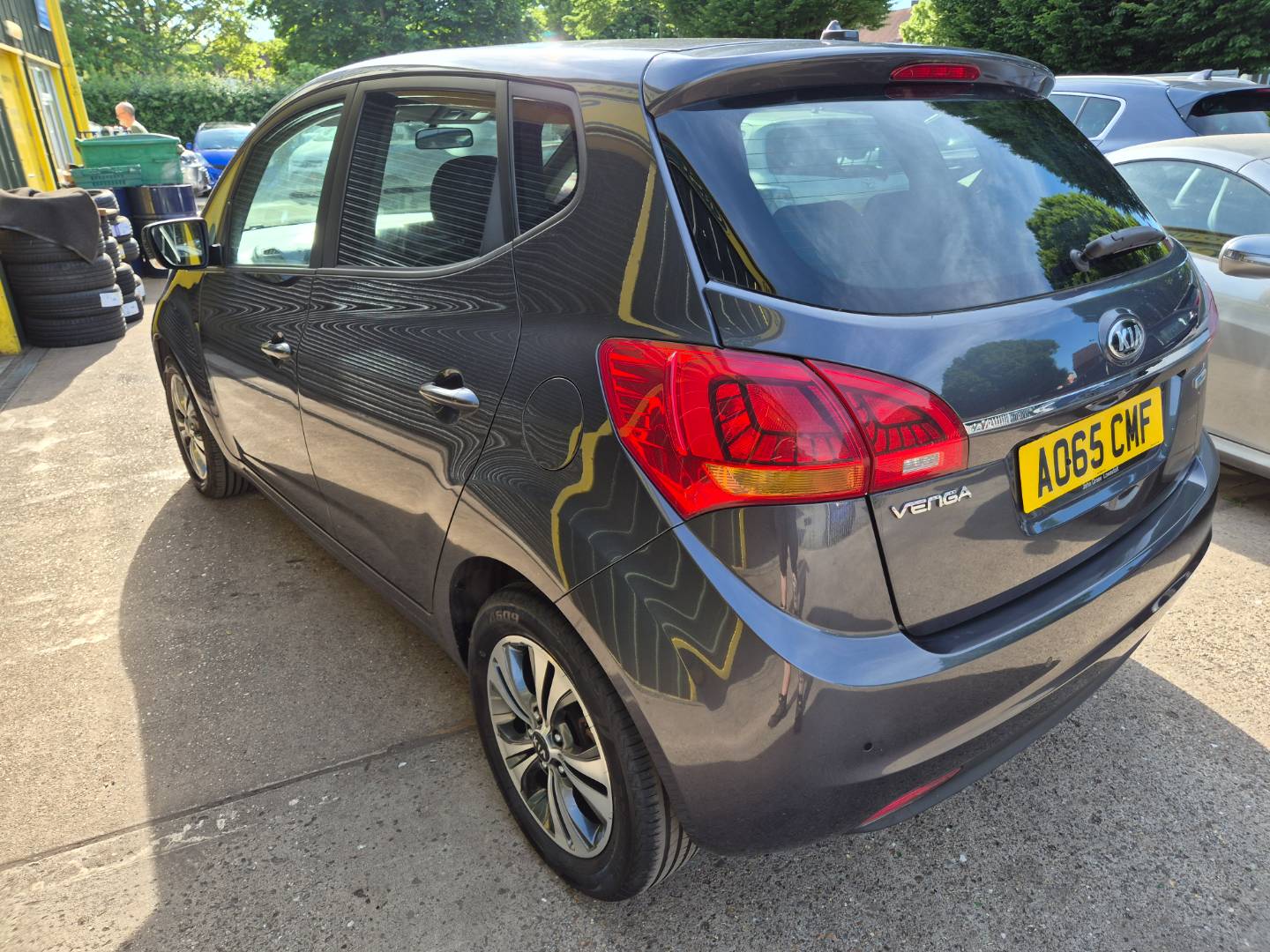 Kia Venga