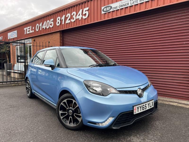 MG Motor UK MG3