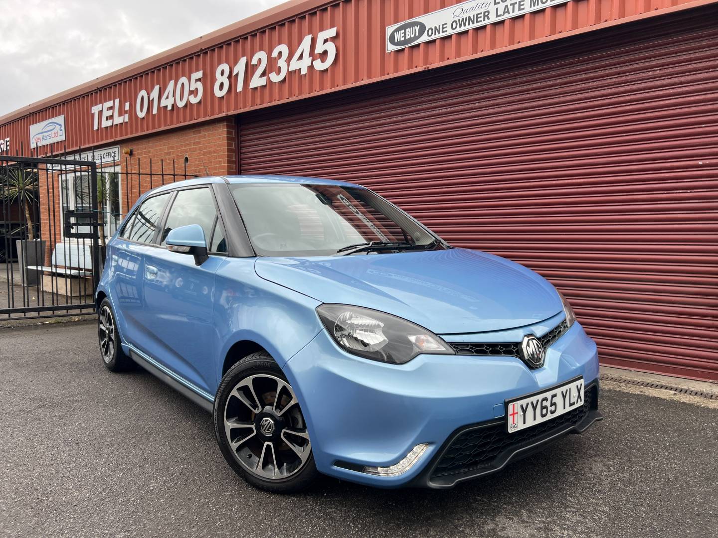 MG Motor UK MG3