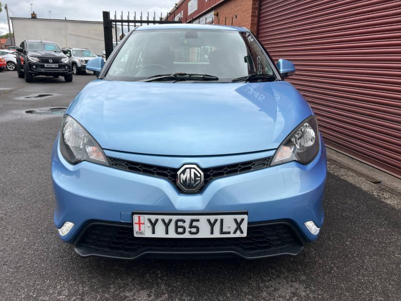 MG Motor UK MG3