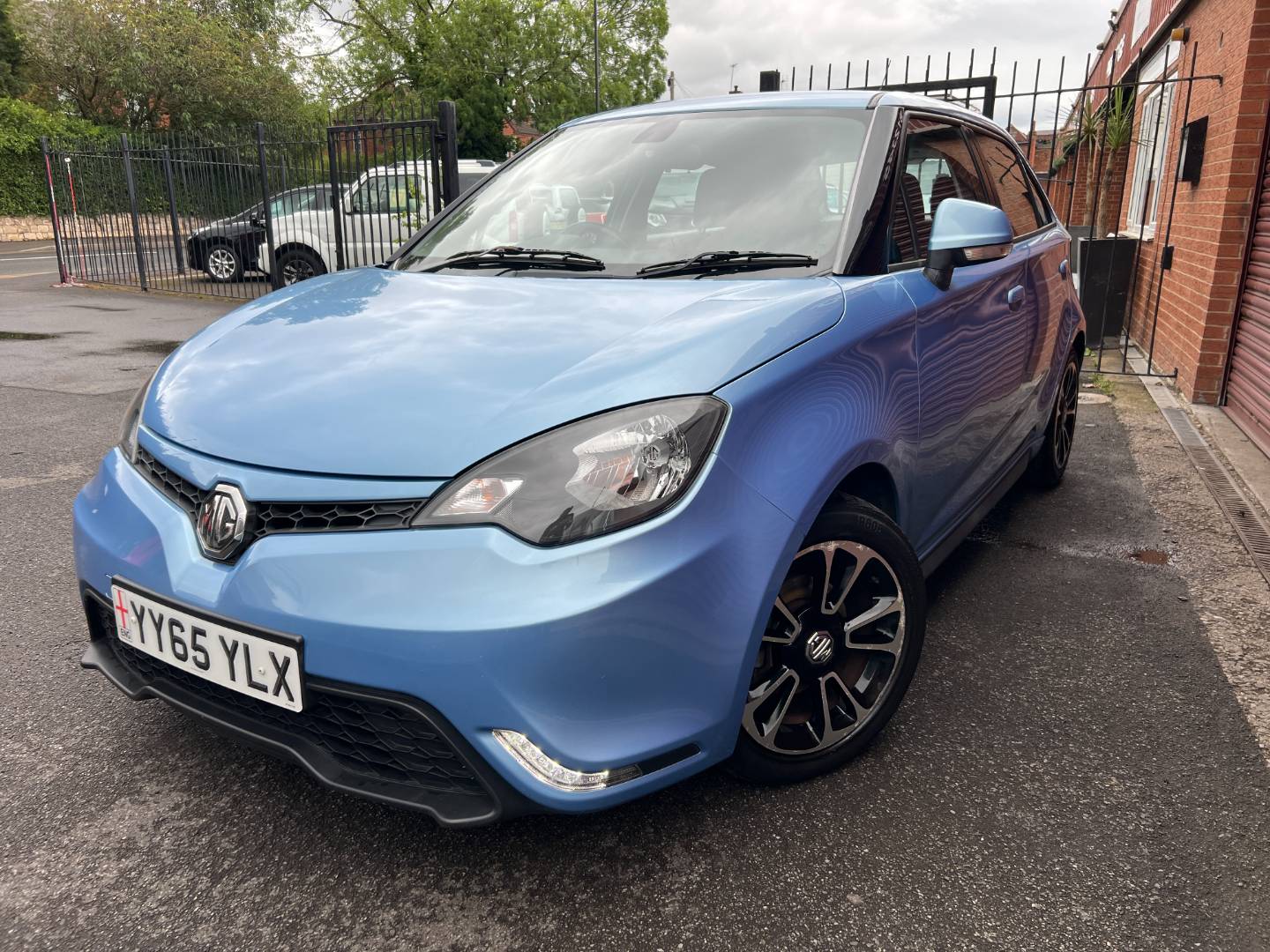 MG Motor UK MG3