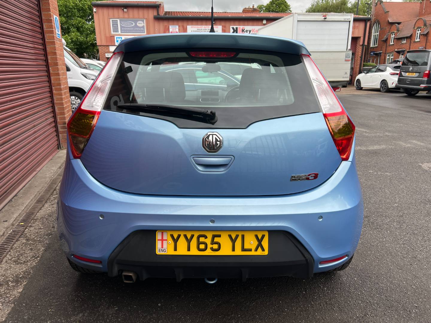 MG Motor UK MG3
