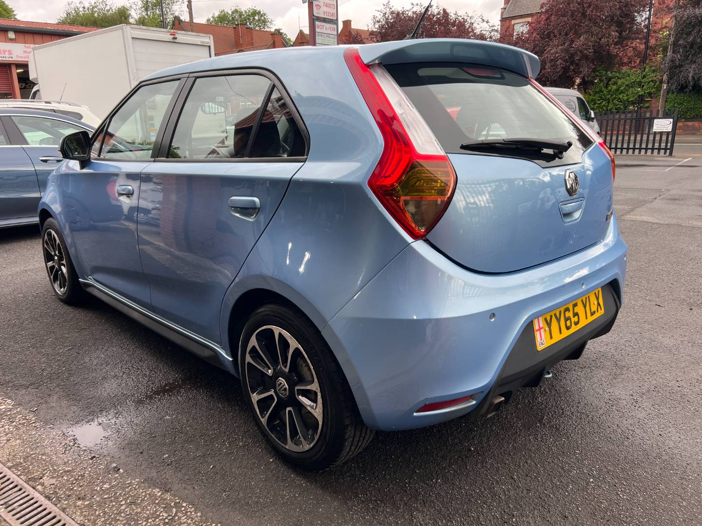 MG Motor UK MG3