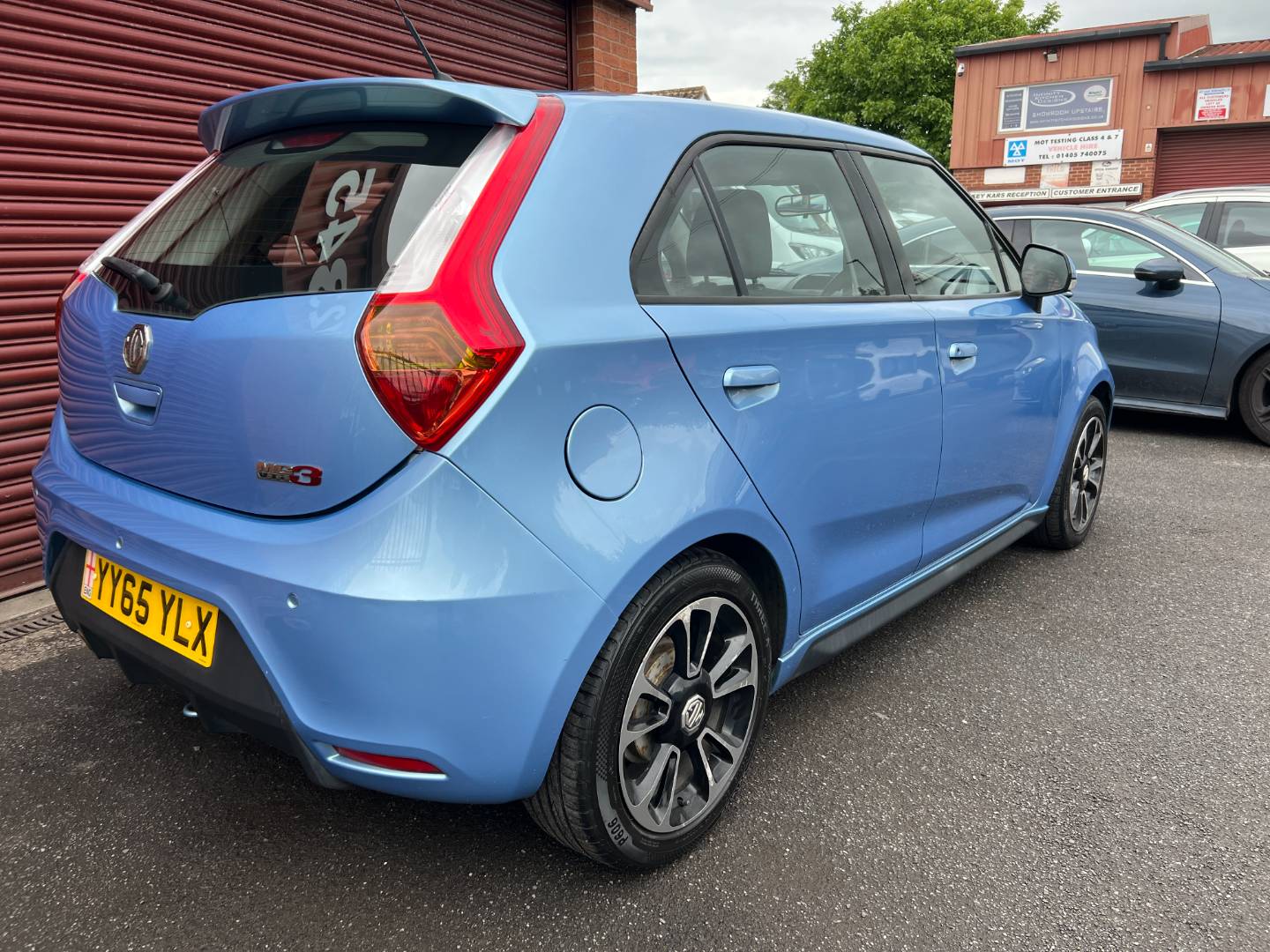 MG Motor UK MG3