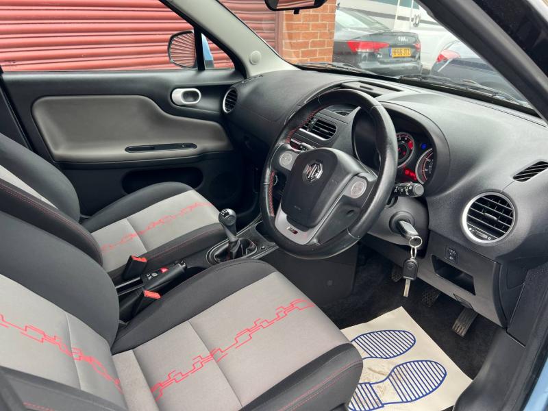 MG Motor UK MG3