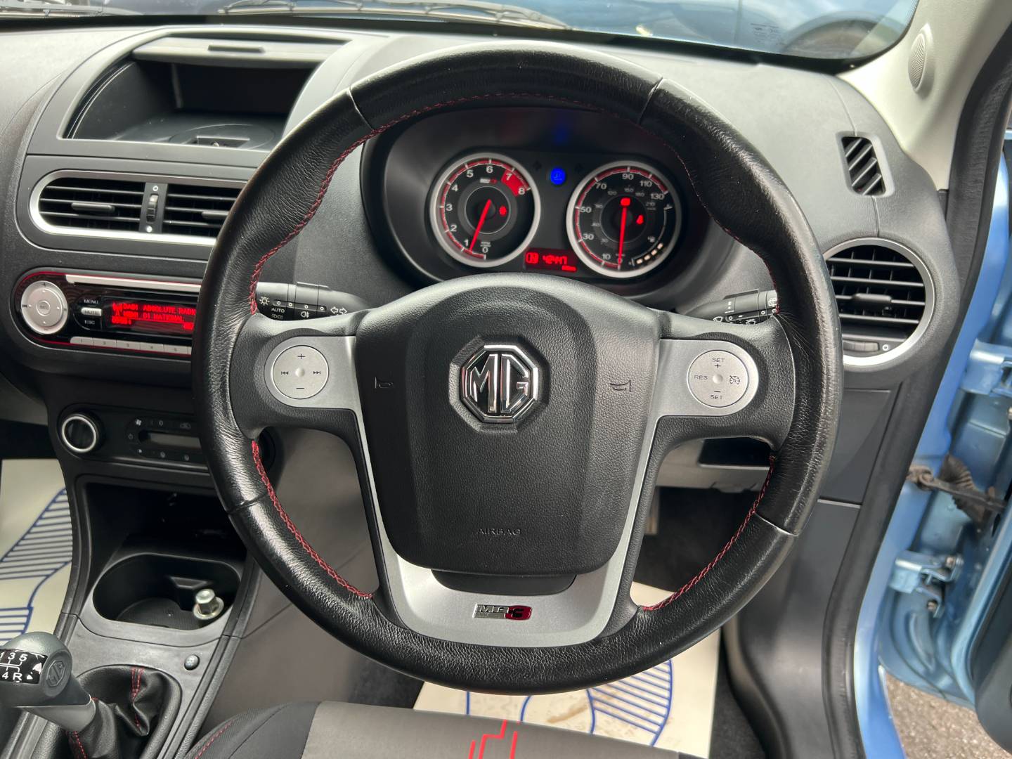 MG Motor UK MG3