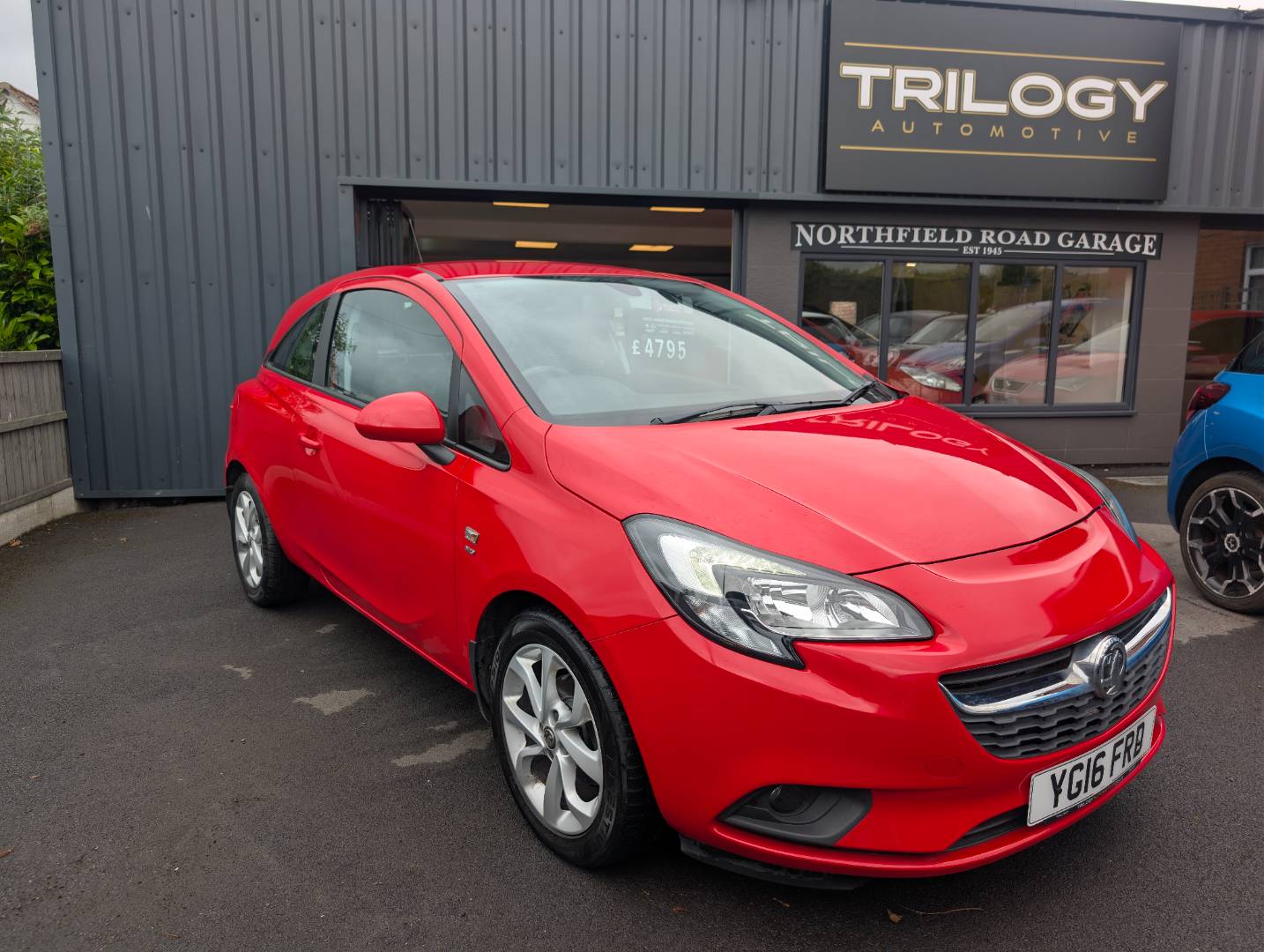 Vauxhall Corsa