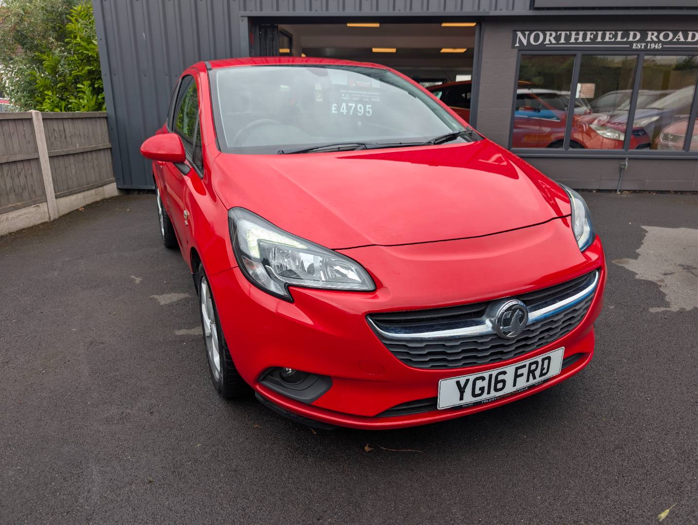 Vauxhall Corsa