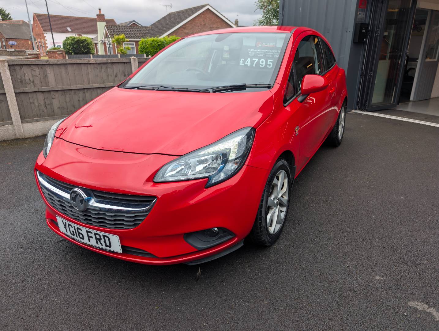 Vauxhall Corsa