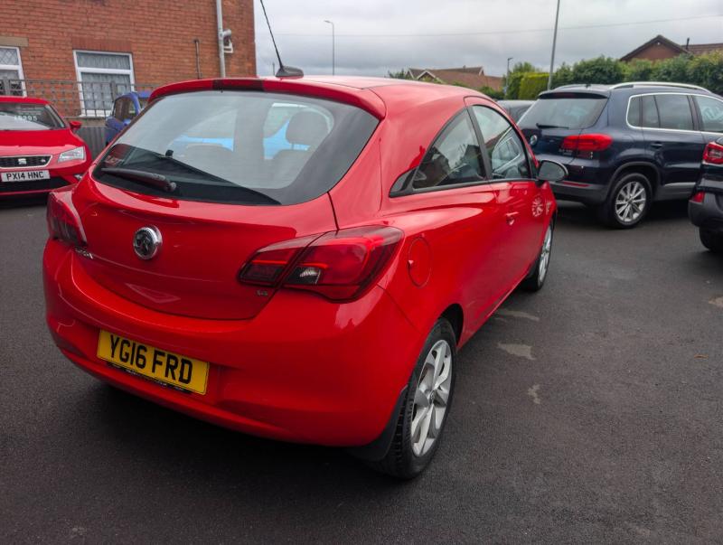 Vauxhall Corsa