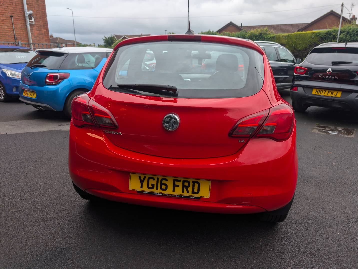 Vauxhall Corsa