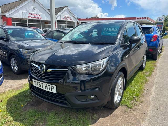 Vauxhall Crossland X
