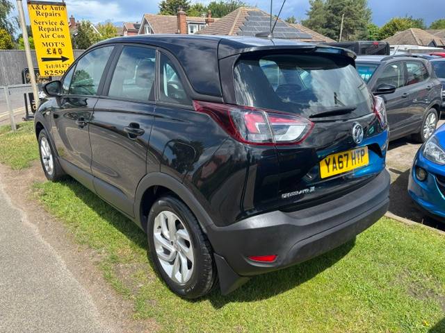 Vauxhall Crossland X