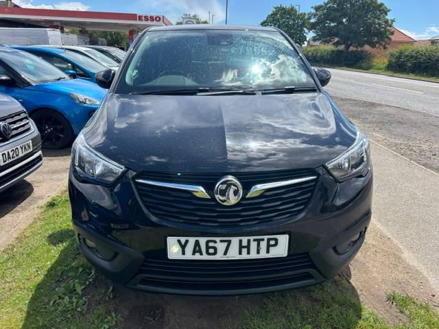Vauxhall Crossland X