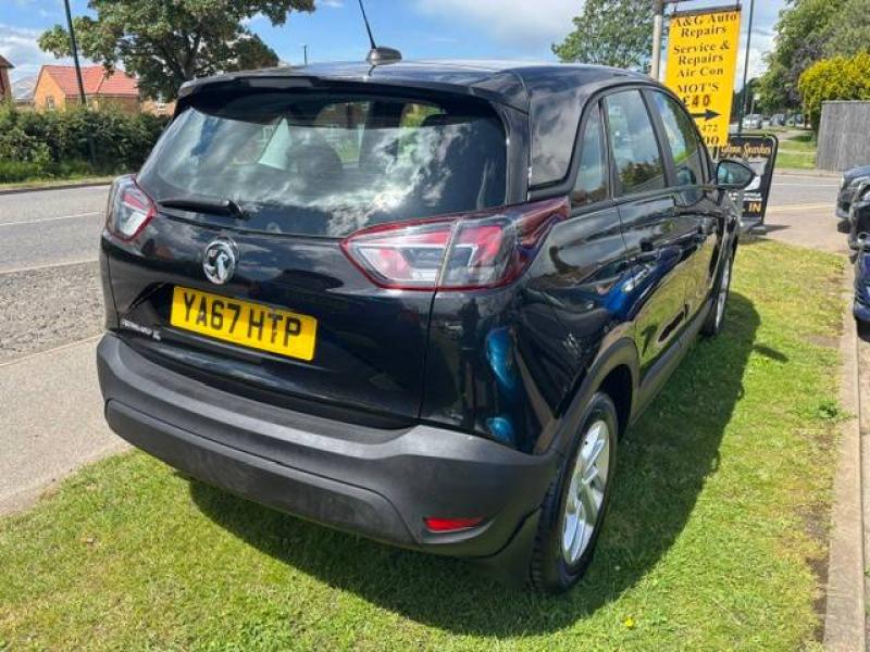 Vauxhall Crossland X