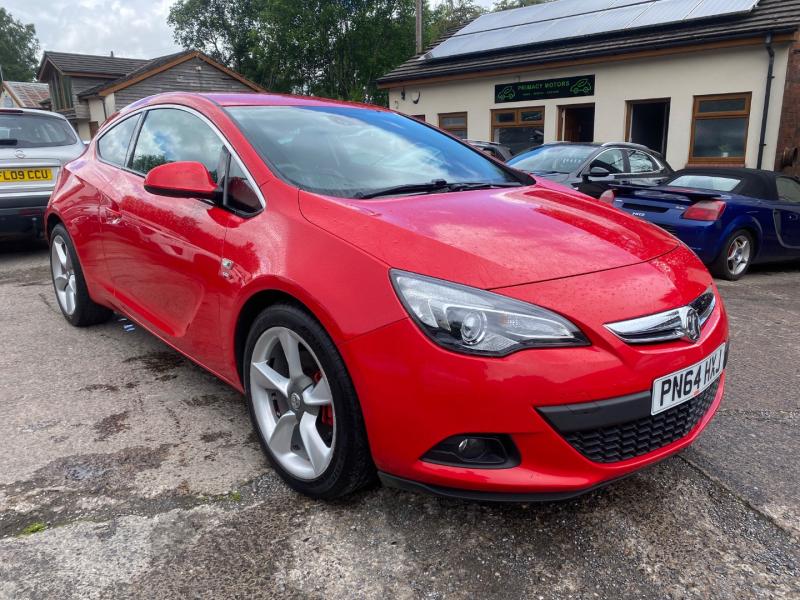 Vauxhall Astra GTC