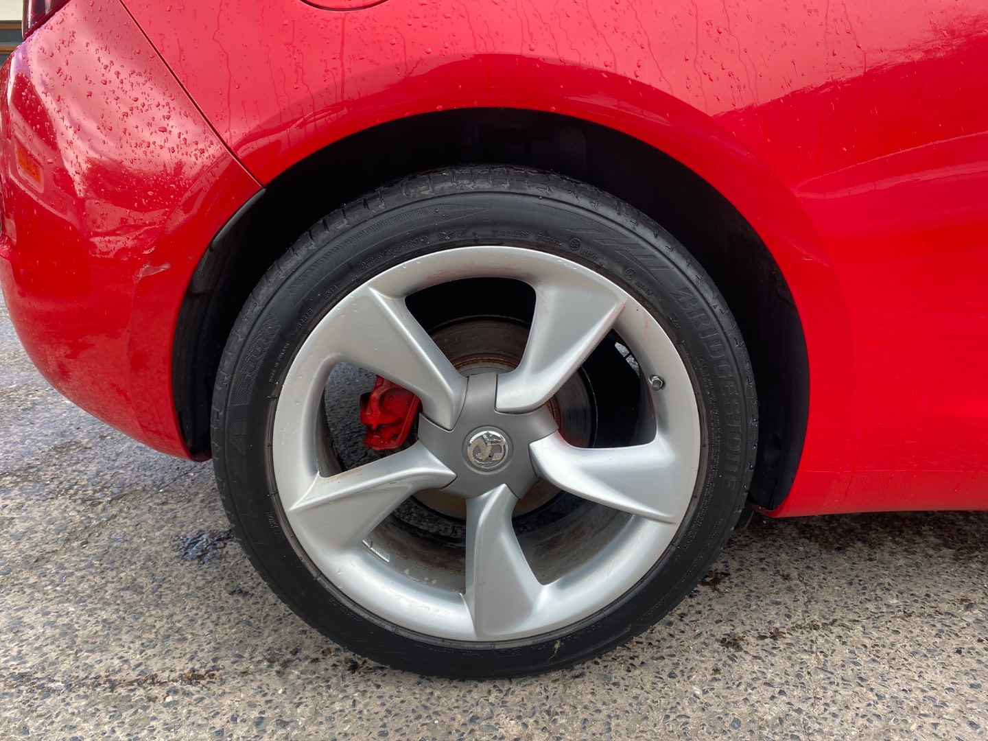 Vauxhall Astra GTC