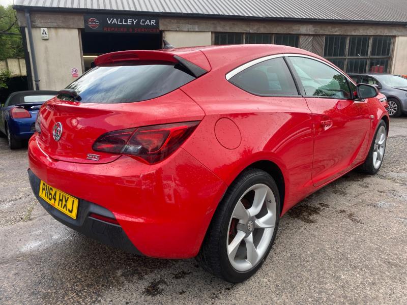 Vauxhall Astra GTC