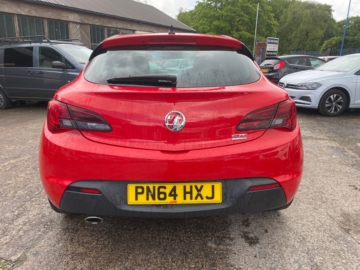 Vauxhall Astra GTC